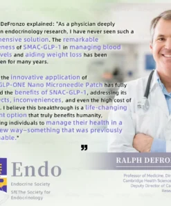 Oyikey® 𝐒𝐍𝐀𝐂-𝐆𝐋𝐏-𝟏 𝐍𝐚𝐧𝐨 𝐌𝐢𝐜𝐫𝐨𝐧𝐞𝐞𝐝𝐥𝐞 𝐏𝐚𝐭𝐜𝐡