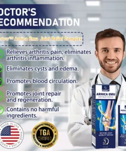 Raindew™ Arnica Emu Joint Relief Complex