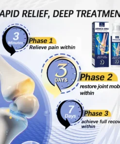 Raindew™ Arnica Emu Joint Relief Complex