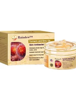 Raindew™ Turmeric and Emu Oil Skin Antibacterial Gel