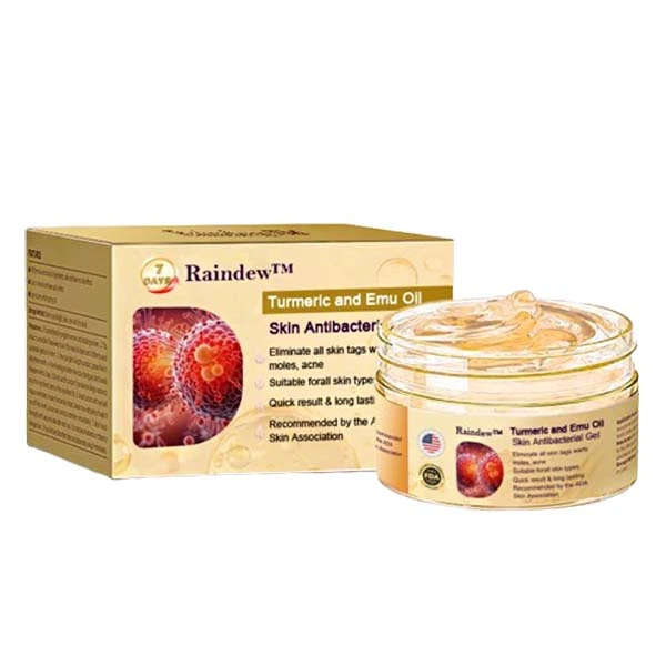 Raindew™ Turmeric and Emu Oil Skin Antibacterial Gel