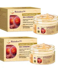 Raindew™ Turmeric and Emu Oil Skin Antibacterial Gel