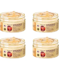 Raindew™ Turmeric and Emu Oil Skin Antibacterial Gel