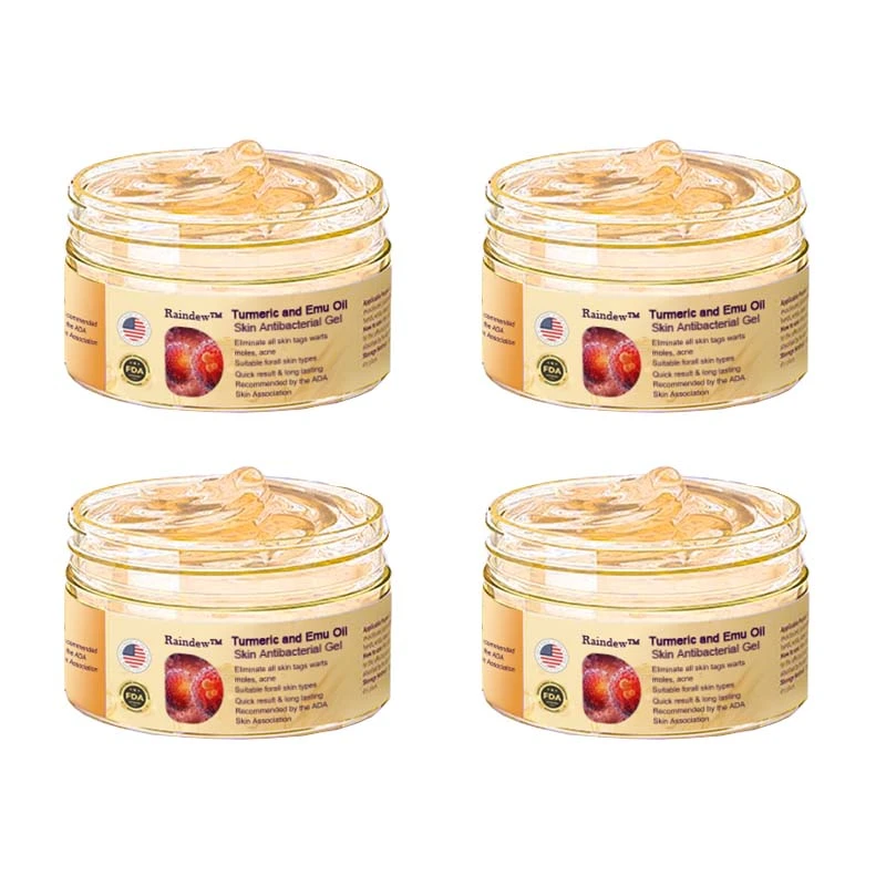 Raindew™ Turmeric and Emu Oil Skin Antibacterial Gel