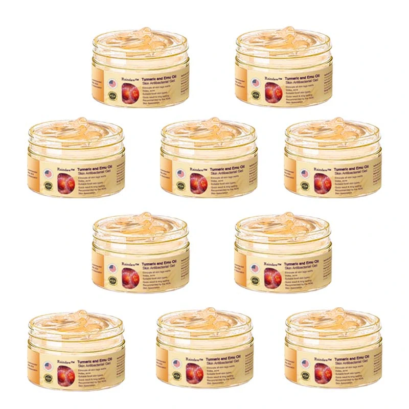 Raindew™ Turmeric and Emu Oil Skin Antibacterial Gel