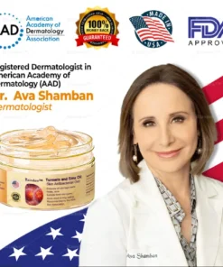 Raindew™ Turmeric and Emu Oil Skin Antibacterial Gel