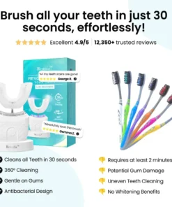 Remifa™ SpeedySmile EZBrush 360 U-Shape Toothbrush