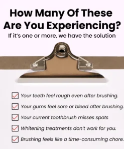 Remifa™ SpeedySmile EZBrush 360 U-Shape Toothbrush