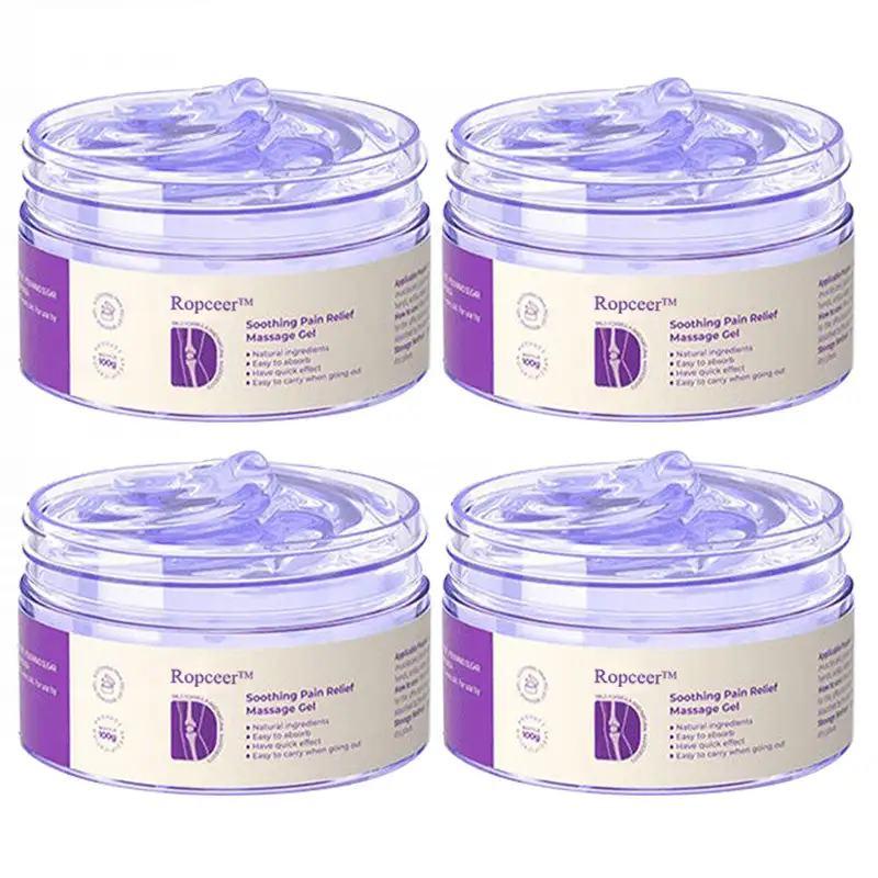 Ropceer™ Turmeric & Emu Oil Arthritis Soothing Pain Relief Massage Gel