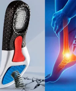 Sfrcord™ Tourmaline Magnetic Therapy Body Shaping Insoles