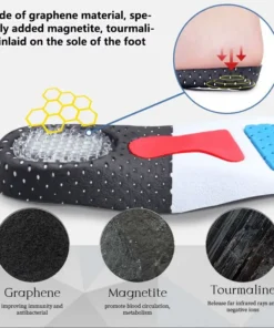 Sfrcord™ Tourmaline Magnetic Therapy Body Shaping Insoles