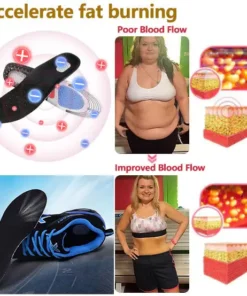 Sfrcord™ Tourmaline Magnetic Therapy Body Shaping Insoles