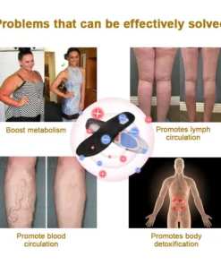 Sfrcord™ Tourmaline Magnetic Therapy Body Shaping Insoles