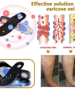 Sfrcord™ Tourmaline Magnetic Therapy Body Shaping Insoles