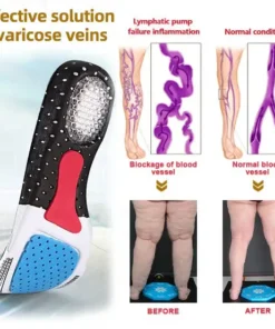 Sfrcord™ Tourmaline Magnetic Therapy Body Shaping Insoles