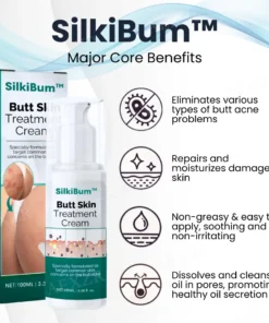 SilkiBum™ Butt Skin Treatment Cream