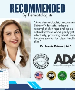 Skinetiv™ пластир за премахване на бенки и брадавици