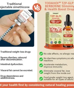 𝐓𝐎𝐃𝑨𝐇𝐎𝐅®🏆 𝐓𝐙𝐏-𝐆𝐋𝐏𝟏 𝐁𝐞𝐫𝐛𝐞𝐫𝐢𝐧𝐞 𝐒𝗹𝐢𝐦𝐦𝐢𝐧𝐠 & 𝐇𝐞𝐚𝐥𝐭𝐡 𝐁𝒐𝒐𝐬𝐭 𝐃𝐫𝒐𝐩𝐬