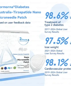 𝑫𝒐𝒓𝒎𝒐𝒓𝒏𝒂® 𝑫𝒊𝒂𝒃𝒆𝒕𝒆𝒔 𝑨𝒖𝒔𝒕𝒓𝒂𝒍𝒊𝒂-𝑻𝒊𝒓𝒛𝒆𝒑𝒂𝒕𝒊𝒅𝒆 𝑵𝒂𝒏𝒐 𝑴𝒊𝒄𝒓𝒐𝒏𝒆𝒆𝒅𝒍𝒆 𝑷𝒂𝒕𝒄𝒉