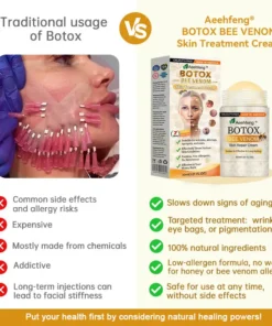 𝐀𝐞𝐞𝐡𝐟𝐞𝐧𝐠® 𝐁𝐎𝐓𝐎𝐗 𝐁𝐞𝐞 𝐕𝐞𝐧𝐨𝐦 𝐒𝐤𝐢𝐧 𝐑𝐞𝐩𝐚𝐢𝐫 𝐂𝐫𝐞𝐚𝐦