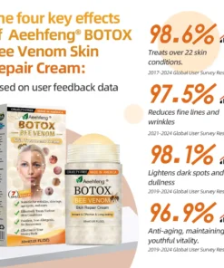 𝐀𝐞𝐞𝐡𝐟𝐞𝐧𝐠® 𝐁𝐎𝐓𝐎𝐗 𝐁𝐞𝐞 𝐕𝐞𝐧𝐨𝐦 𝐒𝐤𝐢𝐧 𝐑𝐞𝐩𝐚𝐢𝐫 𝐂𝐫𝐞𝐚𝐦