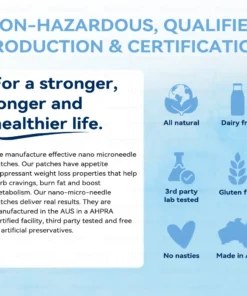 𝐷𝑜𝑟𝑚𝑜𝑟𝑛𝑎® 𝑁𝐻𝑀𝑅𝐶-𝑇𝑖𝑟𝑧𝑒𝑝𝑎𝑡𝑖𝑑𝑒 𝑁𝑎𝑛𝑜 𝑀𝑖𝑐𝑟𝑜𝑛𝑒𝑒𝑑𝑙𝑒 𝑃𝑎𝑡𝑐ℎ