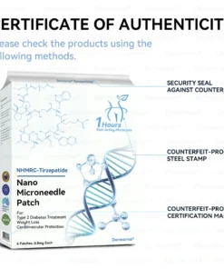 𝐷𝑜𝑟𝑚𝑜𝑟𝑛𝑎® 𝑁𝐻𝑀𝑅𝐶-𝑇𝑖𝑟𝑧𝑒𝑝𝑎𝑡𝑖𝑑𝑒 𝑁𝑎𝑛𝑜 𝑀𝑖𝑐𝑟𝑜𝑛𝑒𝑒𝑑𝑙𝑒 𝑃𝑎𝑡𝑐ℎ