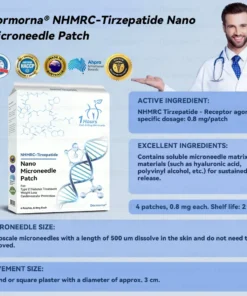 𝐷𝑜𝑟𝑚𝑜𝑟𝑛𝑎® 𝑁𝐻𝑀𝑅𝐶-𝑇𝑖𝑟𝑧𝑒𝑝𝑎𝑡𝑖𝑑𝑒 𝑁𝑎𝑛𝑜 𝑀𝑖𝑐𝑟𝑜𝑛𝑒𝑒𝑑𝑙𝑒 𝑃𝑎𝑡𝑐ℎ