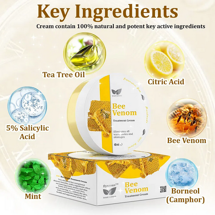 Haplos™ Bee Venom Treatment Cream - Image 9