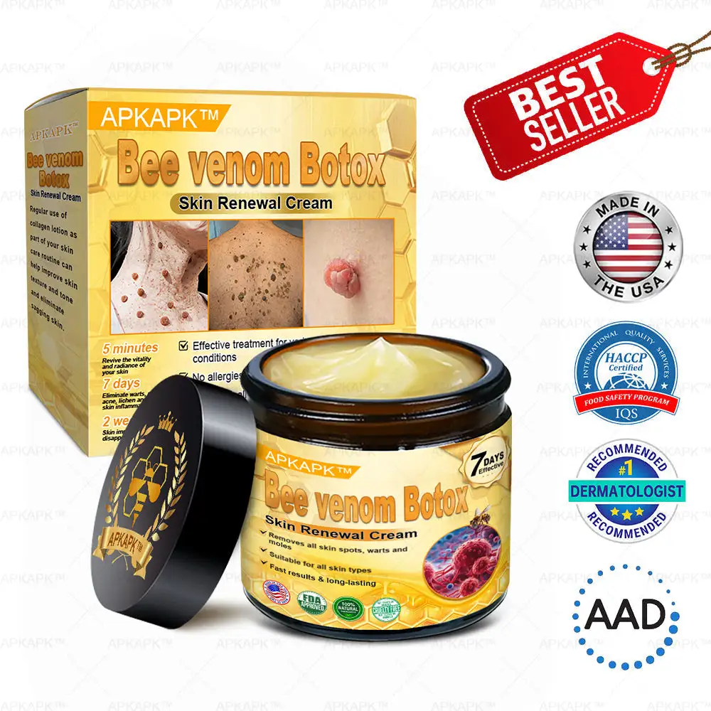 APKAPK® Bee Venom Botox Skin Renewal Cream
