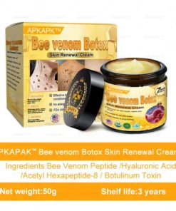 APKAPK® Bee Venom Botox Skin Renewal Cream