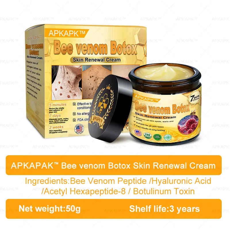 APKAPK® Bee Venom Botox Skin Renewal Cream