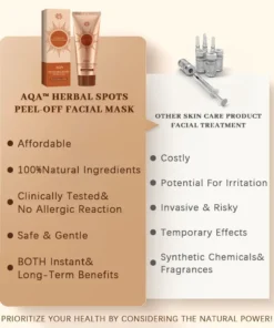 AQA™ Herbal Spots Peel-Off Facial Mask