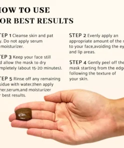 AQA™ Herbal Spots Peel-Off Facial Mask