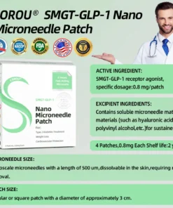COROU™ MetaSync Nano Technology Patch