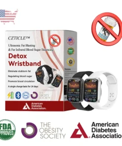 CZTICLE® Ultrasound Fat Reduction & Far Infrared Blood Sugar Balance