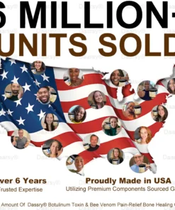 DAASRY® Bee Venom Pain-Relief Bone Healing Cream