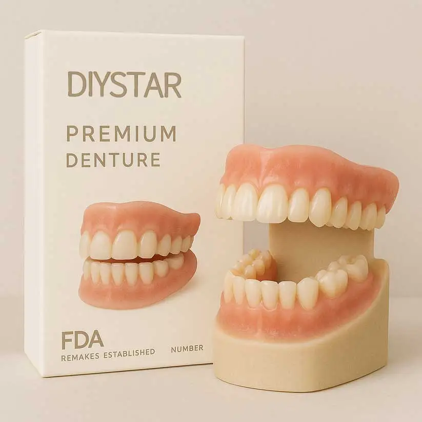 DIYSTAR™ - Premium Denture Set