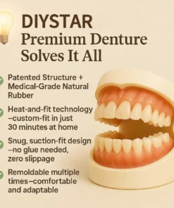 DIYSTAR™ - Premium Denture Set