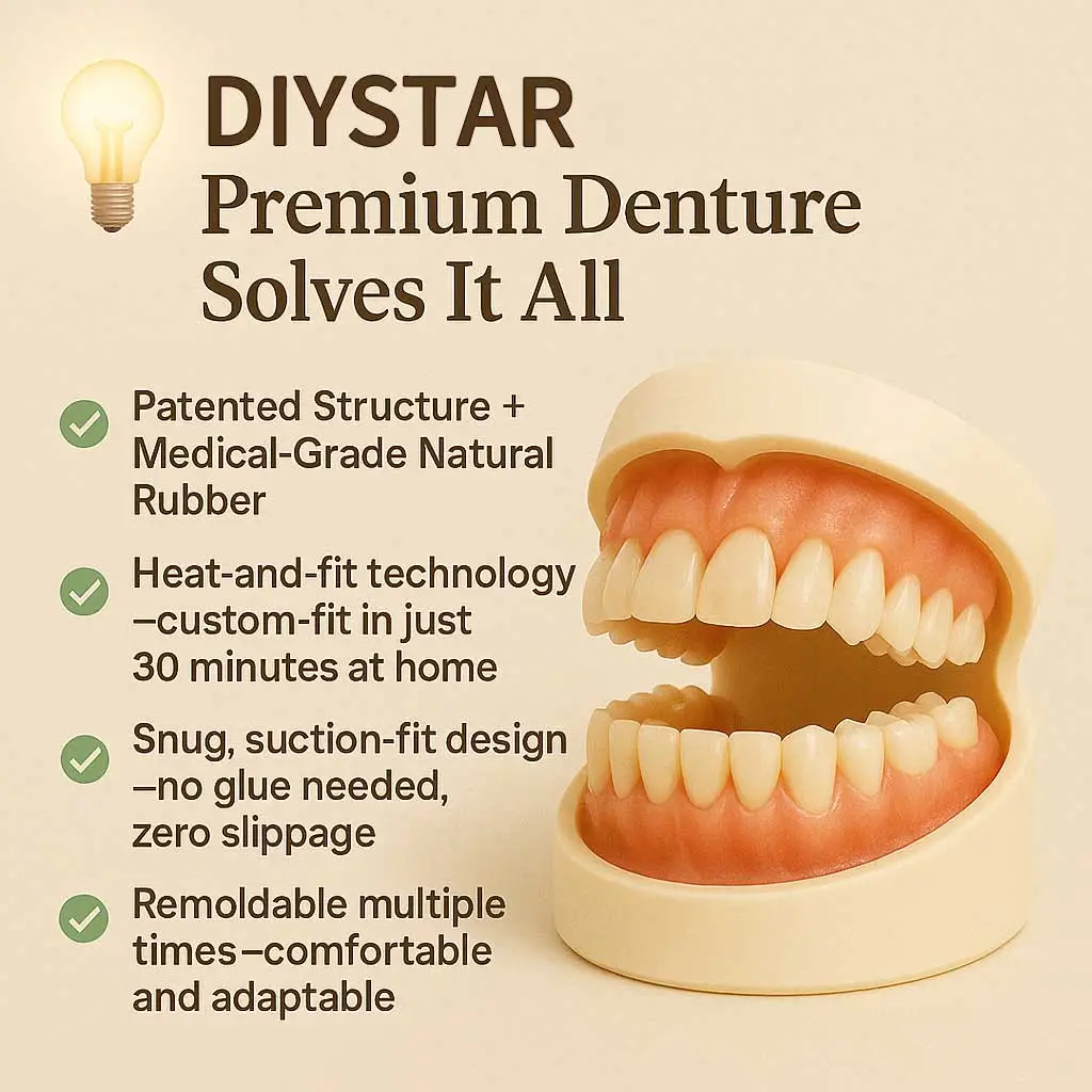 DIYSTAR™ - Premium Denture Set