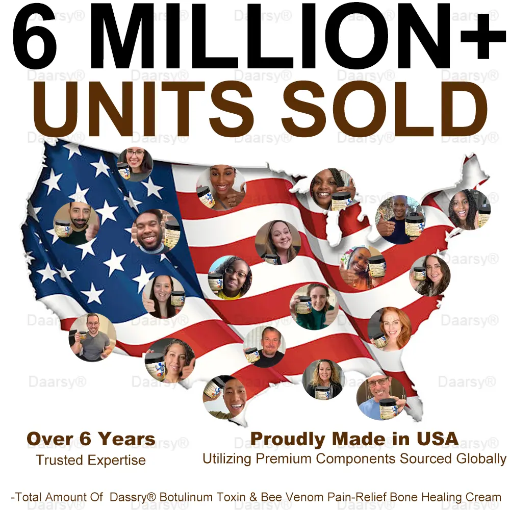 Daasry™ Botulinum Toxin & Bee Venom Pain-Relief Bone Healing Cream
