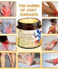 Daasry™ Botulinum Toxin & Bee Venom Pain-Relief Bone Healing Cream