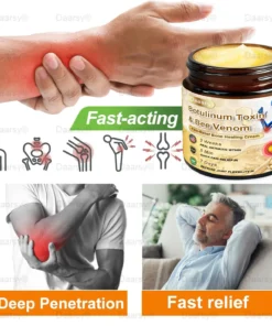 Daasry™ Botulinum Toxin & Bee Venom Pain-Relief Bone Healing Cream