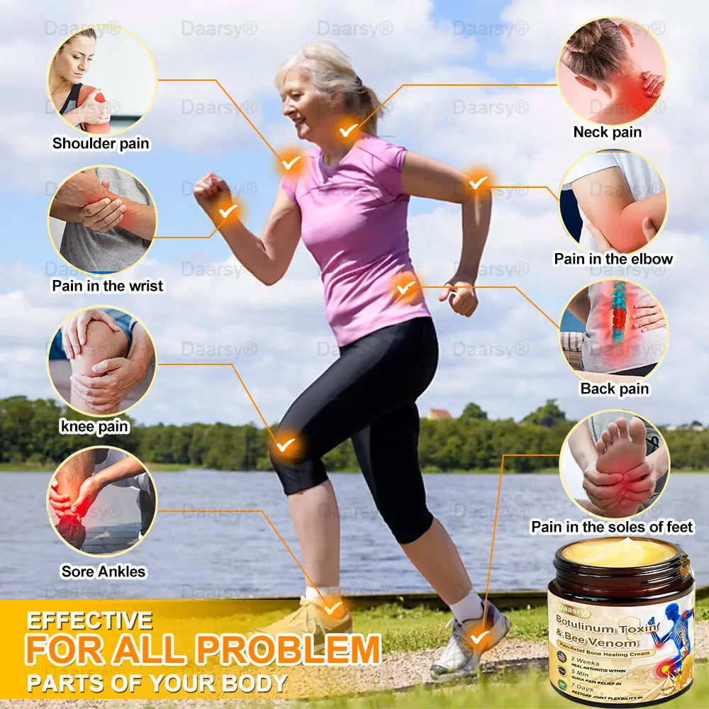 Daasry™ Botulinum Toxin & Bee Venom Pain-Relief Bone Healing Cream