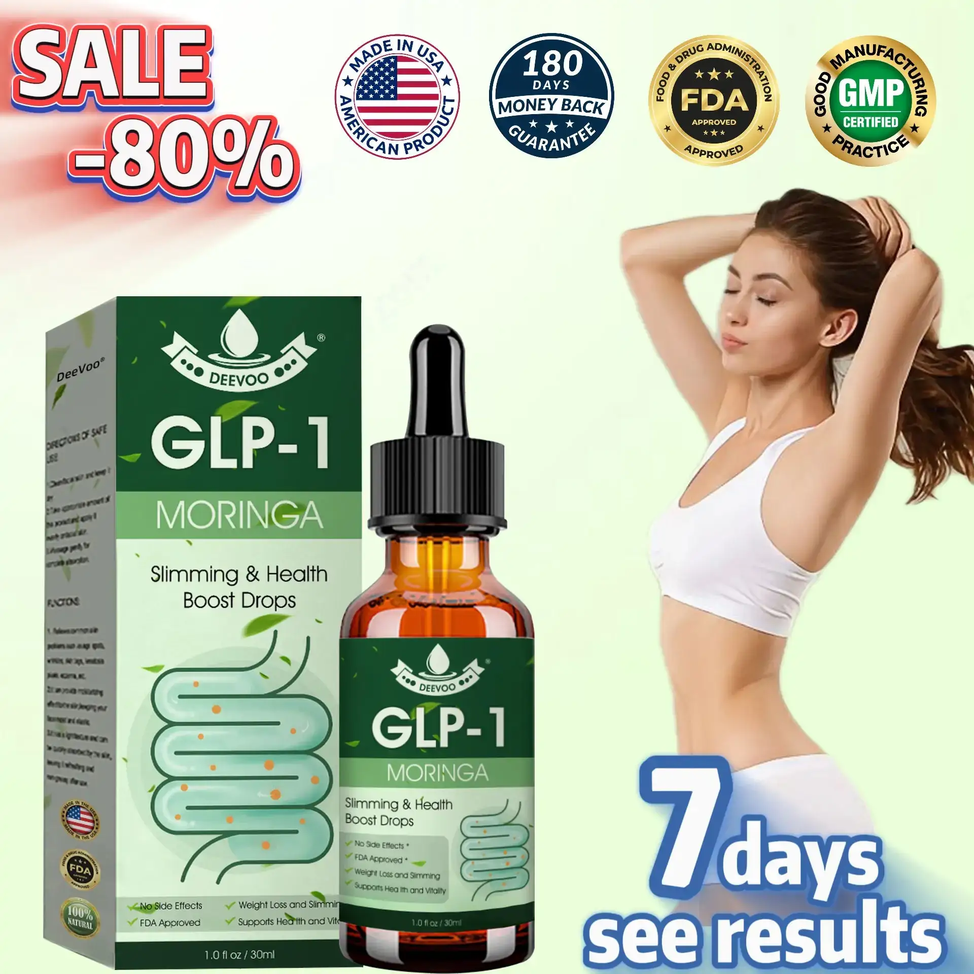 Deevoo® GLP-1 Slimming & Health Boost Drops
