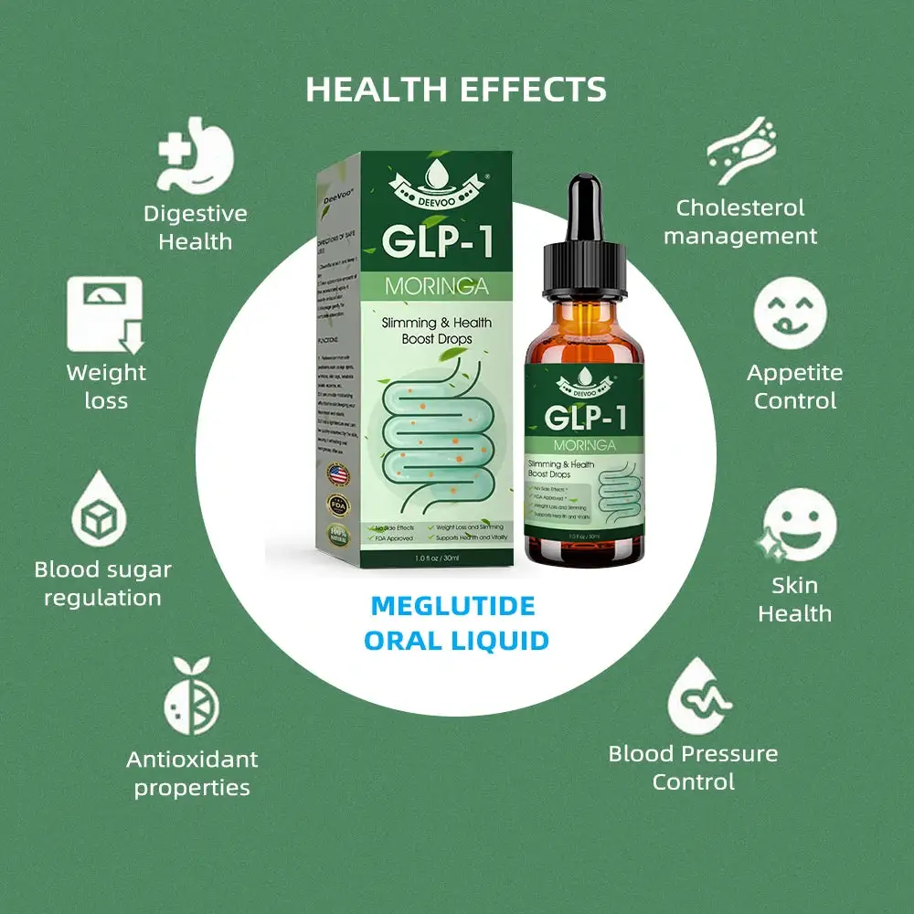 Deevoo® GLP-1 Slimming & Health Boost Drops