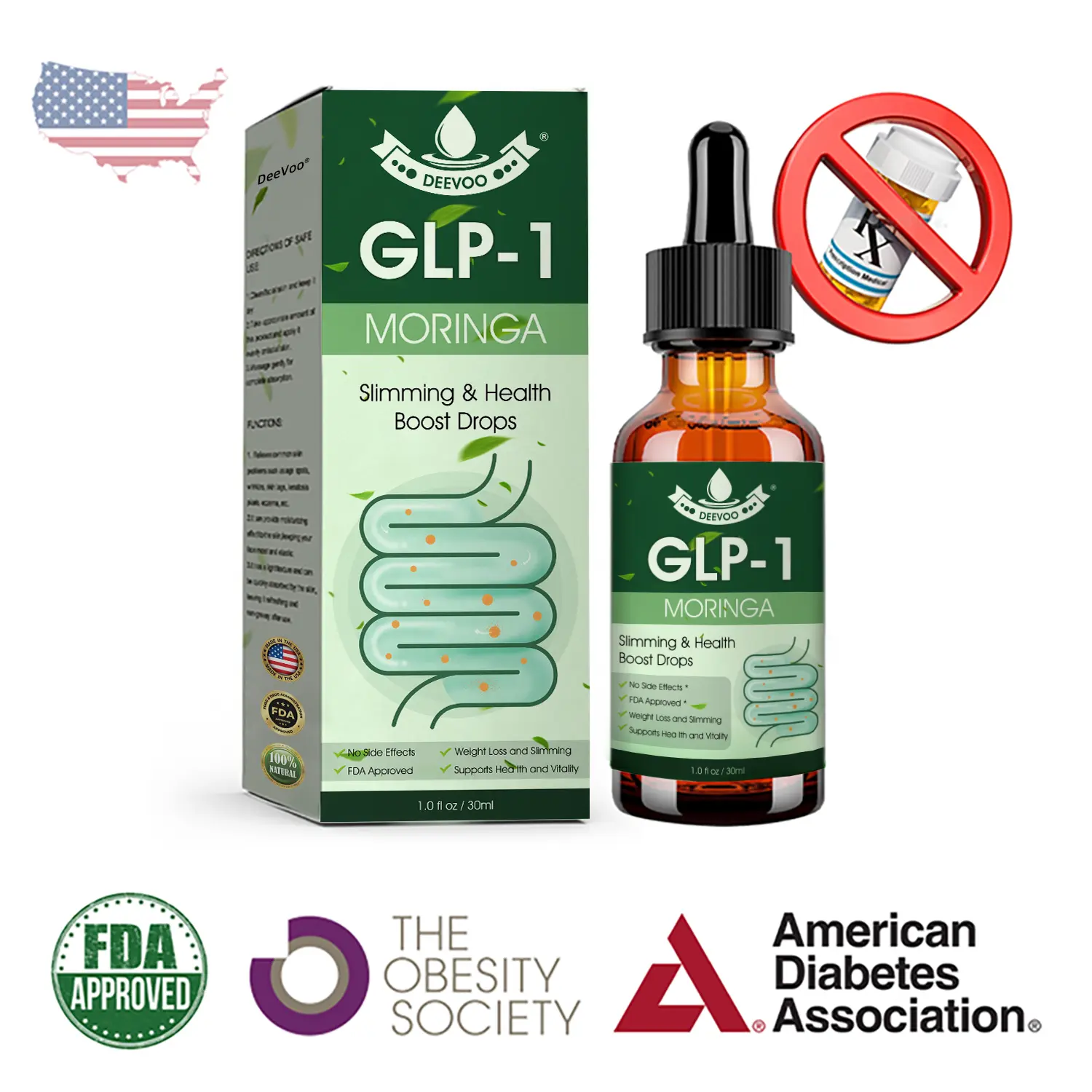 Deevoo® GLP-1 Slimming & Health Boost Drops