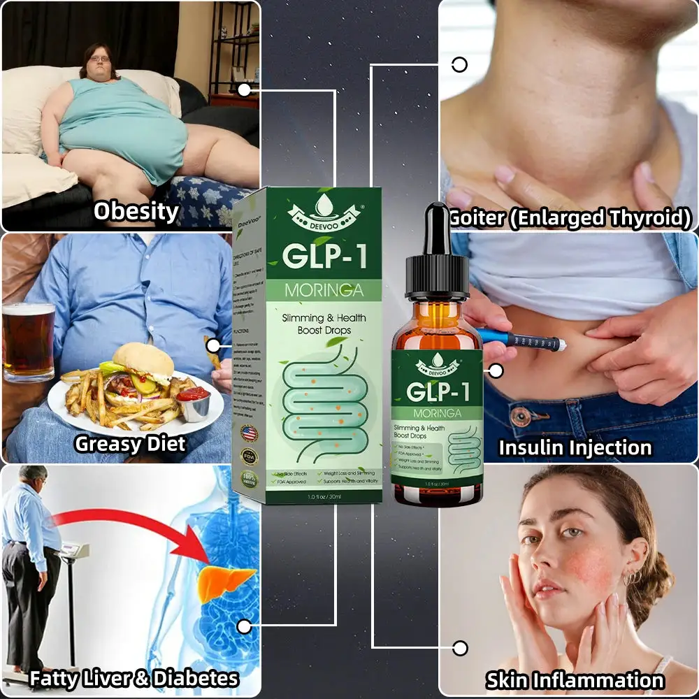 Deevoo® GLP-1 Slimming & Health Boost Drops