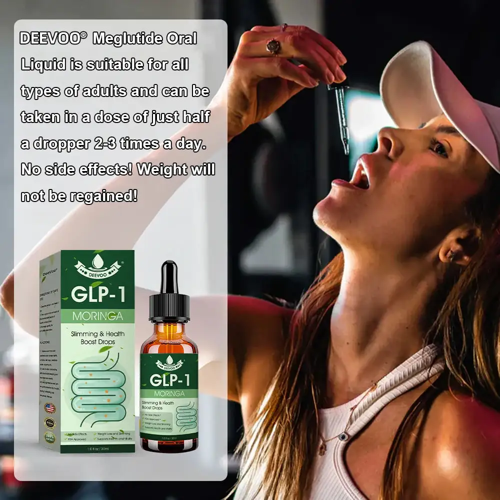 Deevoo® GLP-1 Slimming & Health Boost Drops