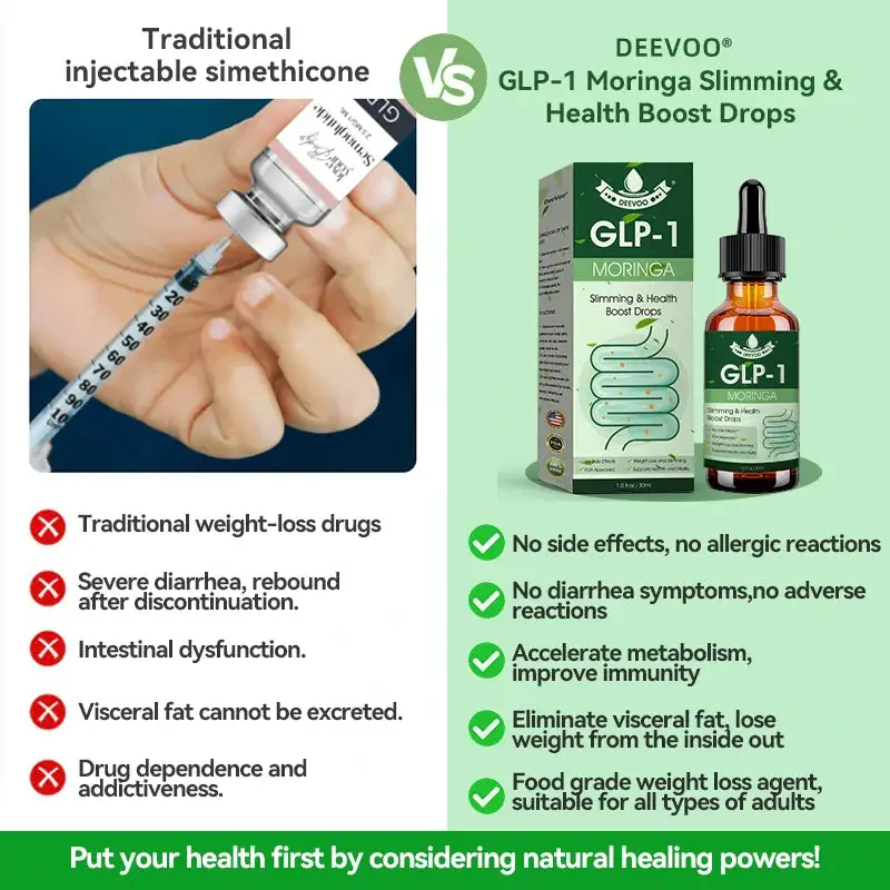 Deevoo® GLP-1 Slimming & Health Boost Drops